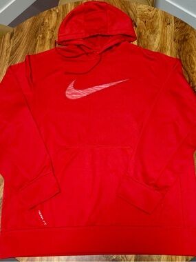 Nike Men's Therma-FIT Pullover Fitness Hoodie